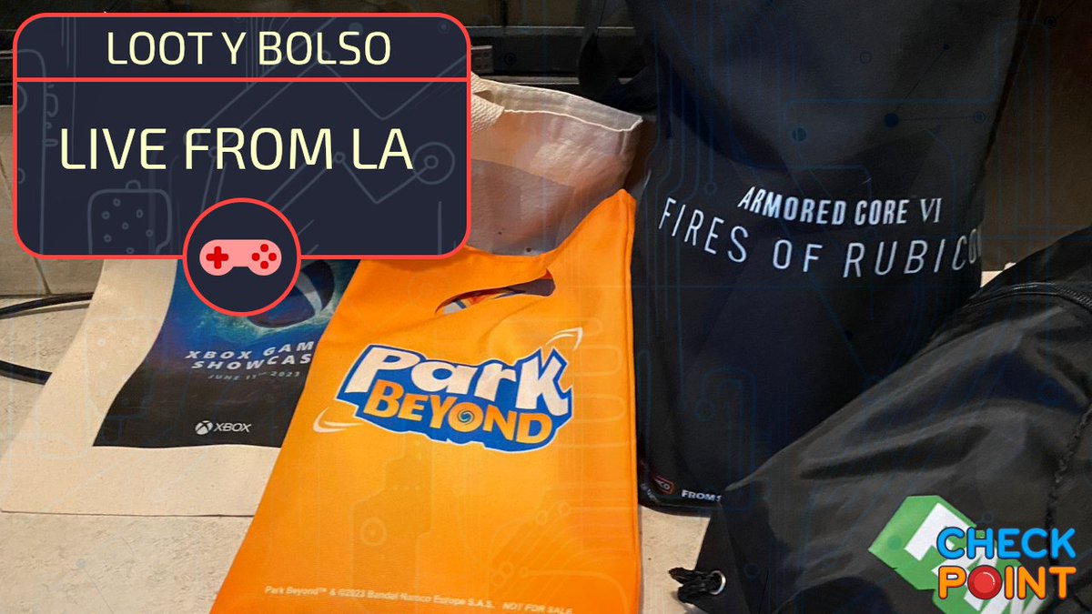 Podcheckpoint's tweet photo. Sumate que sale un mini especial del loot de la #CheckpointWinterFest! Todo lo que pudimos agarrar!
Ahora! https://t.co/6gEDk4Zi12