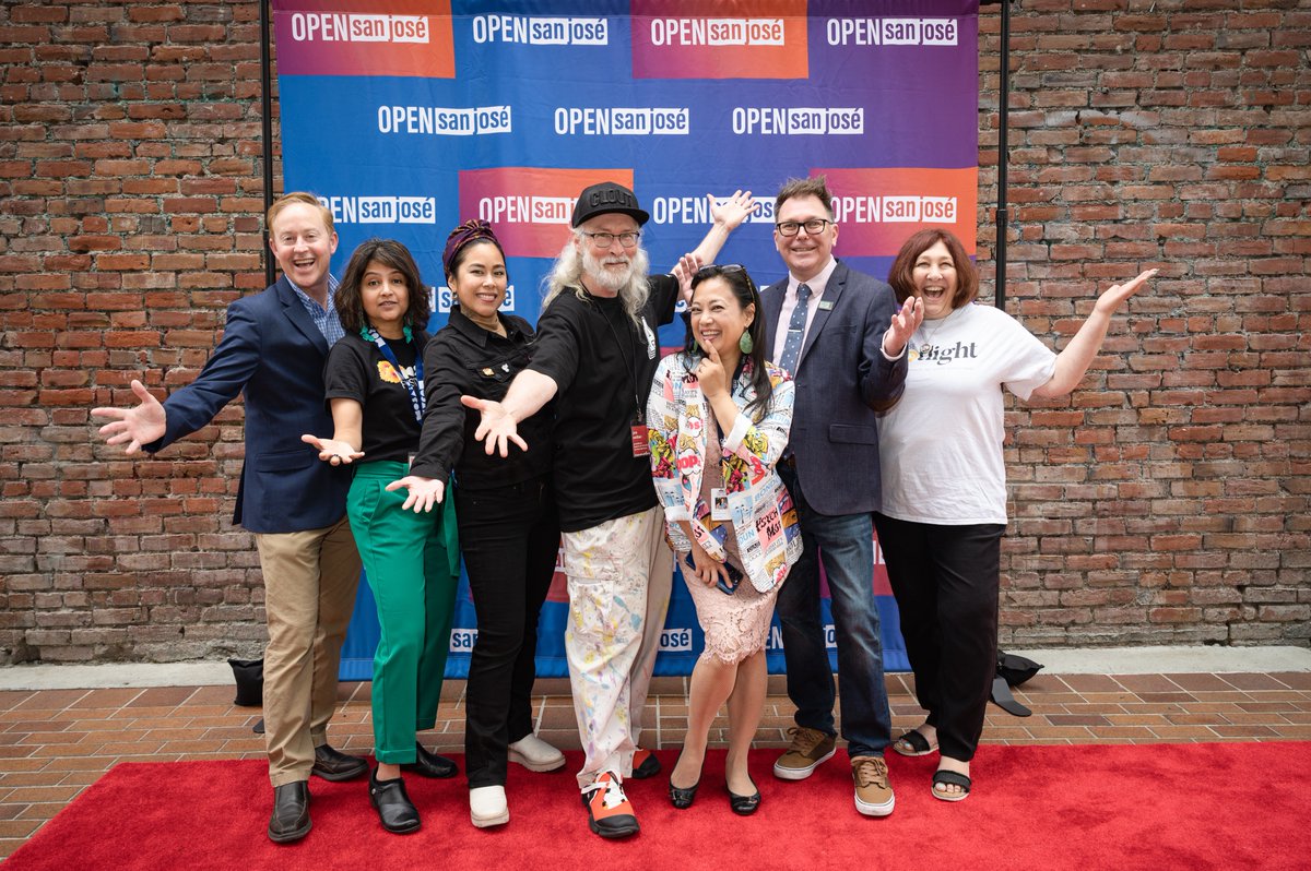 creatvsj's tweet photo. CreaTV San José opened the doors to our new state-of-the-art facility, Open San José with a grand opening celebration last Saturday.
Grateful to everyone who came out and celebrated this milestone with us.
#sanjose #SiliconValley #artsandculture https://t.co/K76jd66VGU