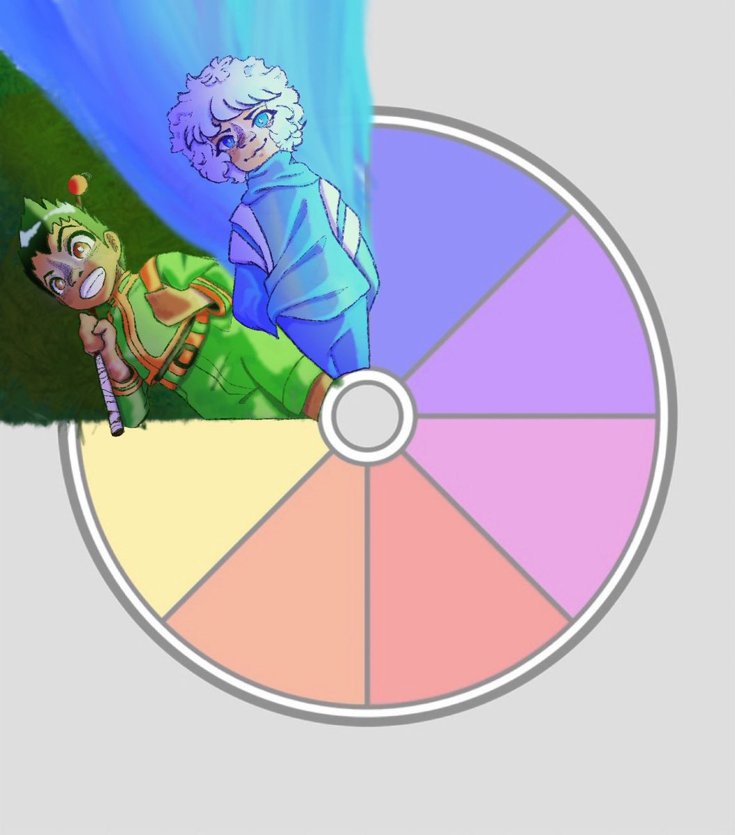 Got Killua done!! Now for dark blue