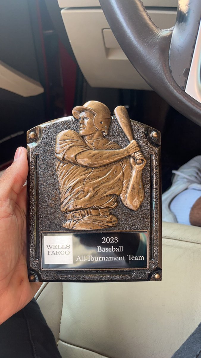 Proud to be announced for the 3A State All Tournament Team!  @STAbaseballMN @MSHSL @PBRMinnesota