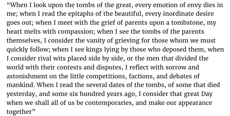 NathanFrancis__'s tweet image. “Of all the diversions of life, there is none so proper to fill up its empty spaces as the reading of useful and entertaining authors.”

✒️#JosephAddison, English essayist, playwright, poet, and Whig politician, who co-founded &quot;The Spectator&quot;, #DOTD 17 June 1719.