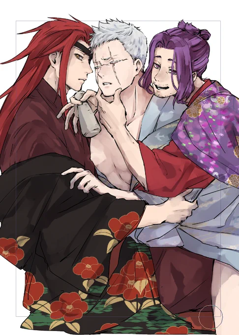 影をちょいちょいした