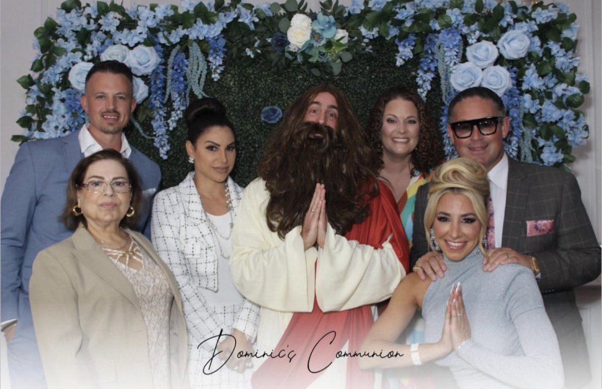It’s Danielle’s son’s Communion and I’m screaming at this! 🙏🏻
I love her so much! Lol #RHONJreunion