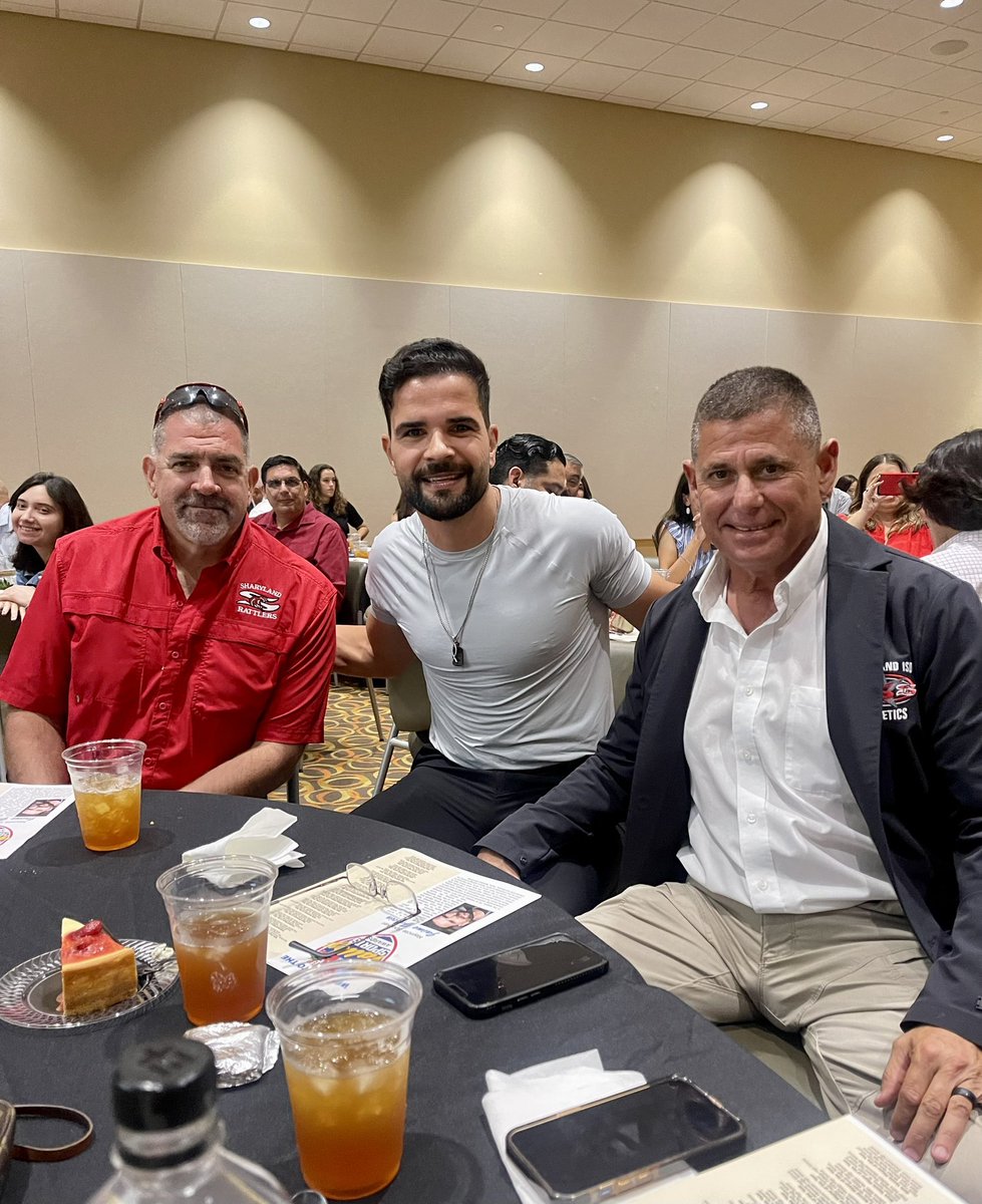 Sharyland Alumni, former pitcher in the MLB, Jaime García leads the 2023 All Valley Sports Awards as our Keynote Speaker! #SHS2005 #ChampionAllAreasLife