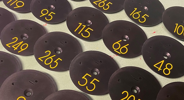 #carsongolf made it to the #USOpengolf2023. Thank you #LosAngelesCountryClub for having Carson Golf produce the <a href="/yardagemarkers/">carsongolf</a> for this years #usopen.