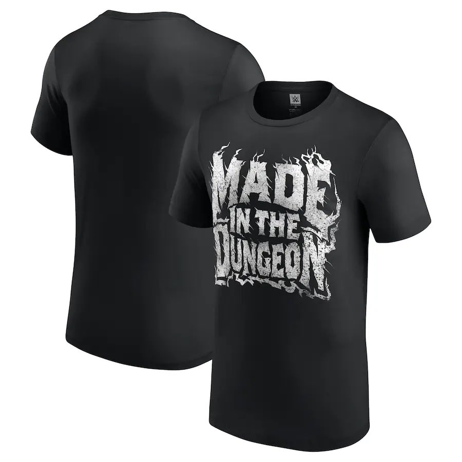 Made In The Dungeon! @WWEShop