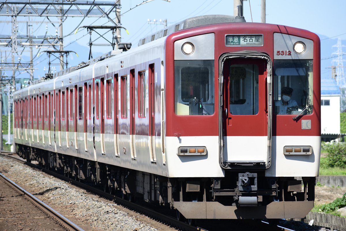3820 DG12
令和5年6月17日 長島にて
#近鉄運用