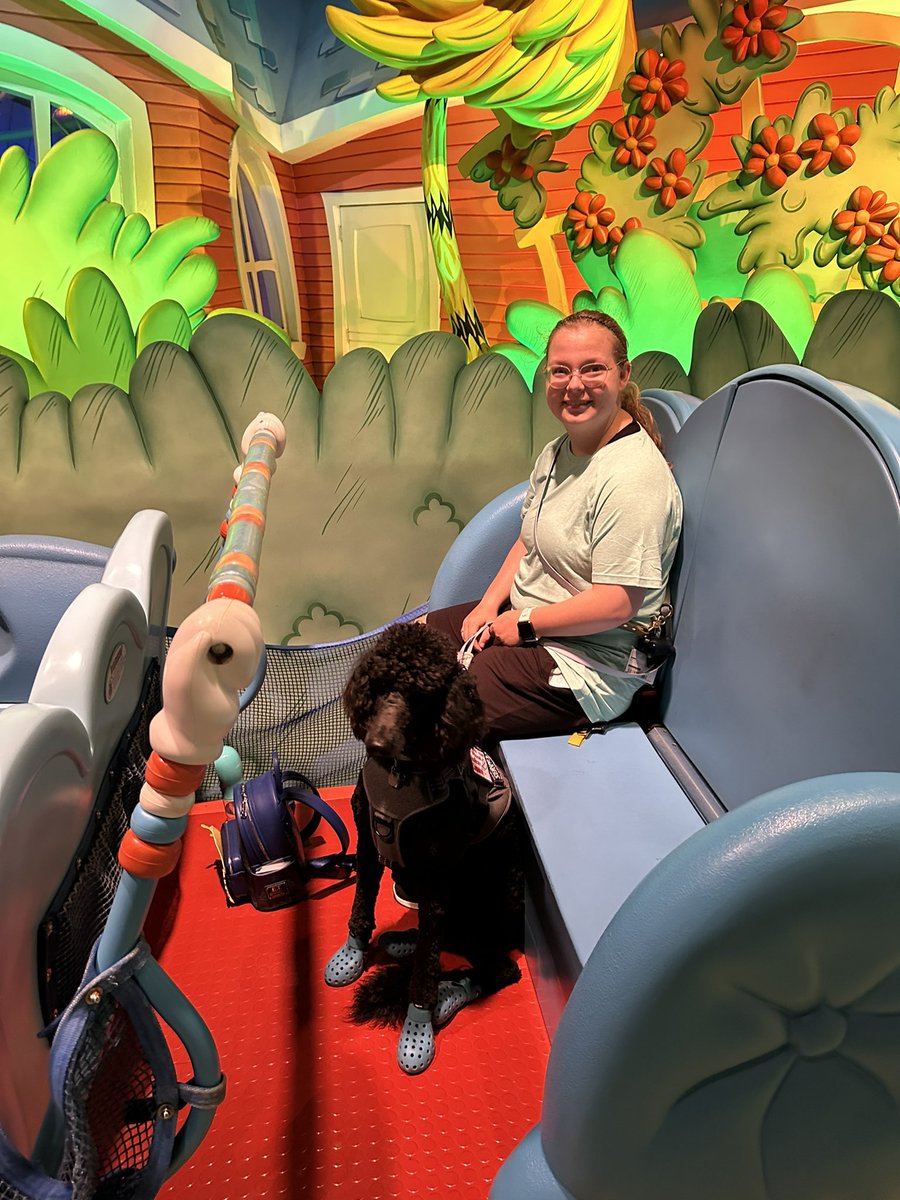 arithesd's tweet photo. @UniversalORL @arithesd riding #TheCatInTheHat #TCitH last week with @EngineeredArms https://t.co/BJcQFIedU2