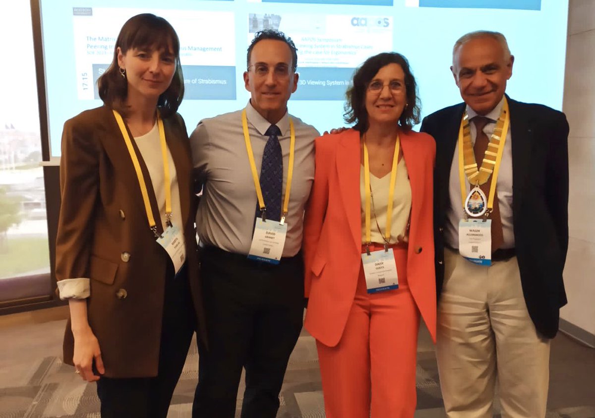 dgranet's tweet image. Honored to moderate an important WSPOS international session at the European Society of Ophthalmology mtg in Prague.  Participating were society President Aclimandos (UK), Ms Godts (Belgium) &amp;amp; Dr Pawlak (Poland).  #ucsdhealth #ucsd #wspos