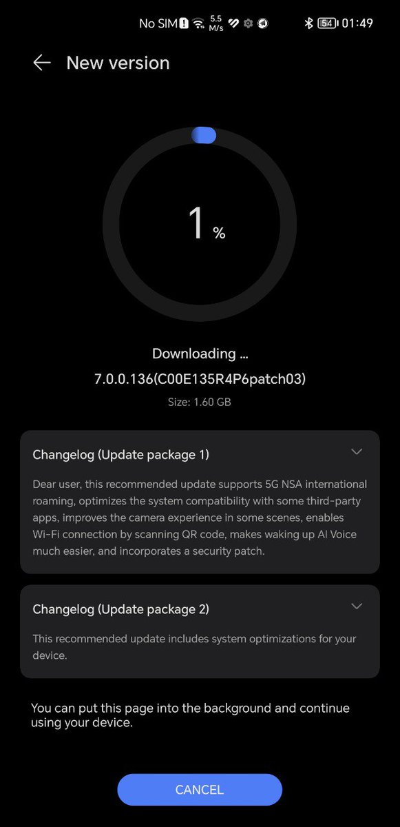fabrizio_degni's tweet photo. Hello, my Honor Magic3 Pro+ received a massive firmware update with overall improvements.
Curious as usual to check the camera performances ๐
Security patches on May 2023. ๐
#Honor #honormagic3 #honormagic3proplus #firmware #updates #android https://t.co/ghodtYbi5V