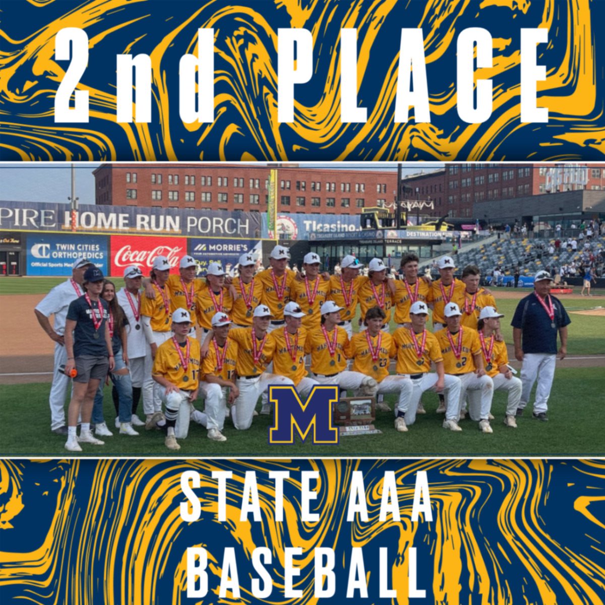Congratulations to the baseball team on their great season. #GoZephs