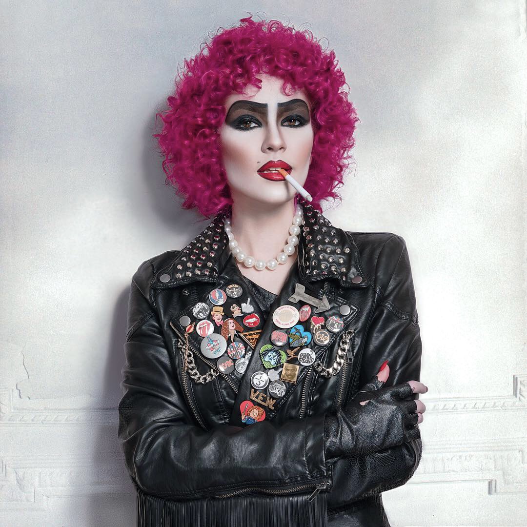 gothspiderbitch's tweet photo. It’s been fifty years of absolute pleasure since the Rocky Horror Show first debuted on the stage, and almost five years since I first did the Time Warp and created some of my greatest work. 

And I’d do it again…and again…and again… https://t.co/kRBSdkmnWR