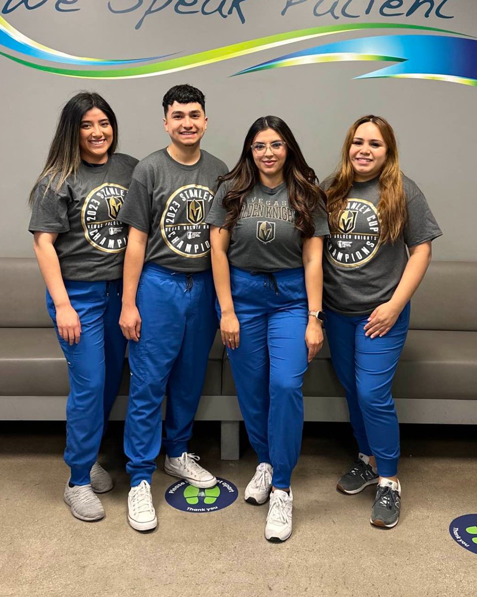 Our teammates are ready for the @vegasgoldenknights parade tomorrow! 🎉 Congrats to the <a href="/stanleycup/">The Stanley Cup</a> winners! 🏒 🏆 #stanleycup #vegasborn