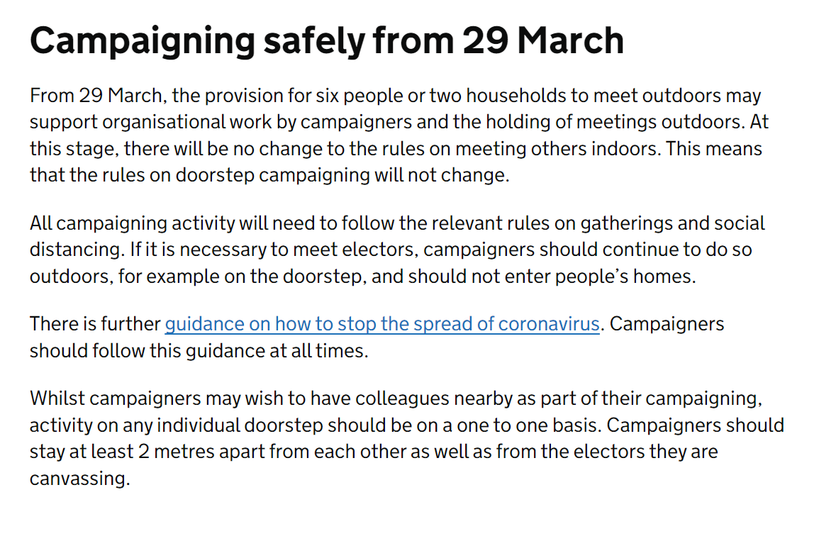 PoliticalPig's tweet image. Key sections of the rules governing campaigning. #COVID19

So again, @DurhamPolice can you explain how you managed to reach the decision that no one at the #Beergate event, not @Keir_Starmer or #AngelaRayner broke these rules.

Transparency is needed for trust in the process.