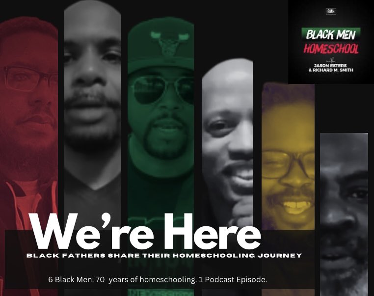 Black Men Homeschool tweet media