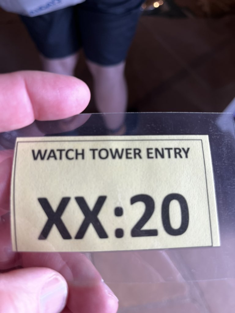 TfxcmanVaughn's tweet photo. Got the last ticket of the day for the Grand Canyon Desert View Watchtower! #DesertViewWatchtower #GrandCanyon https://t.co/vB5pBpzgrB