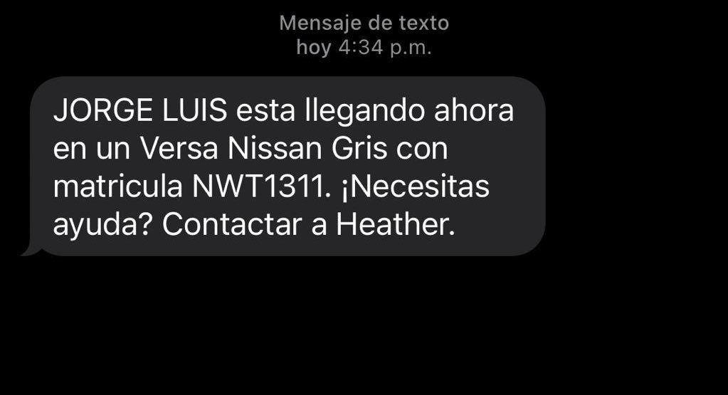 Heather Alejandra PM tweet media