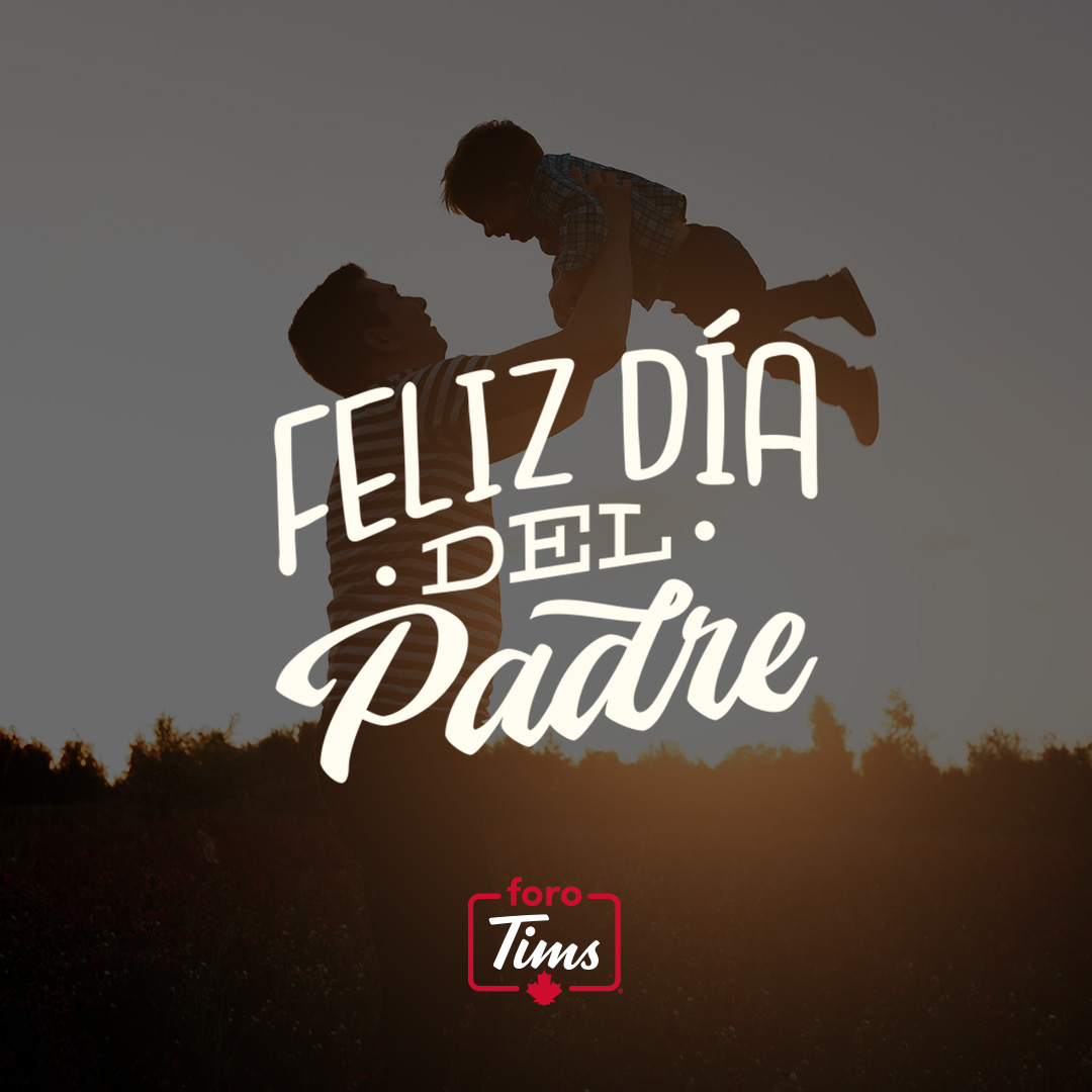 De parte de todo el equipo de Foro Tims, queremos desearle a todos los papás un feliz día del padre! 🥳🧔‍♂️

Es un día para celebrar el amor incondicional y apoyo en todas las etapas de nuestras vidas. 🙌