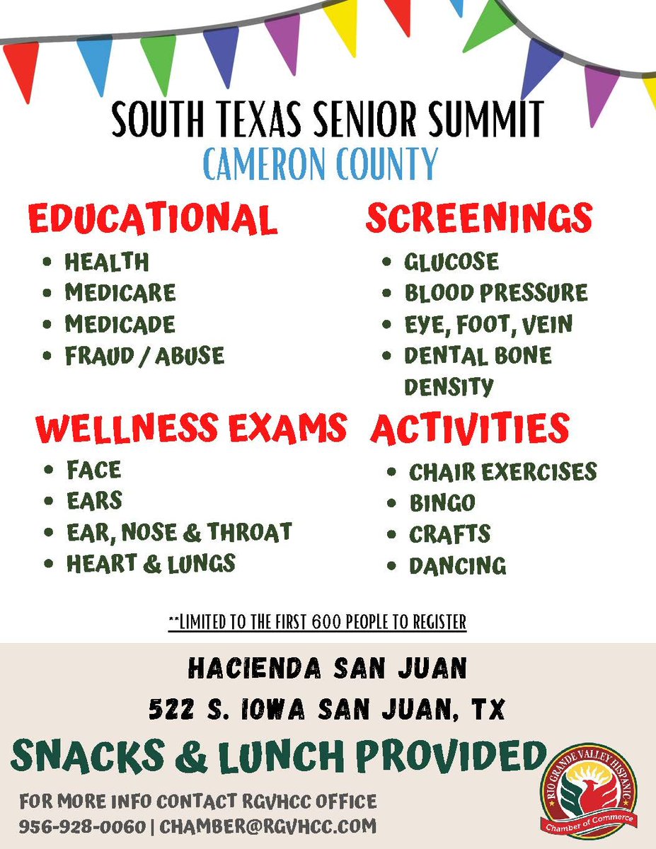 TakeCareRGV's tweet image. ¡Ven a recibir una vacuna de COVID-19 gratuita y reciba una tarjeta de regalo después de recibir su vacuna! (Las tarjetas de regalo solo están disponibles hasta agotar existencias)  ¡Habrá exámenes preventivos de salud, comida, y juegos! 

#rgv #rgvevents #rgv956 #sanjuantx