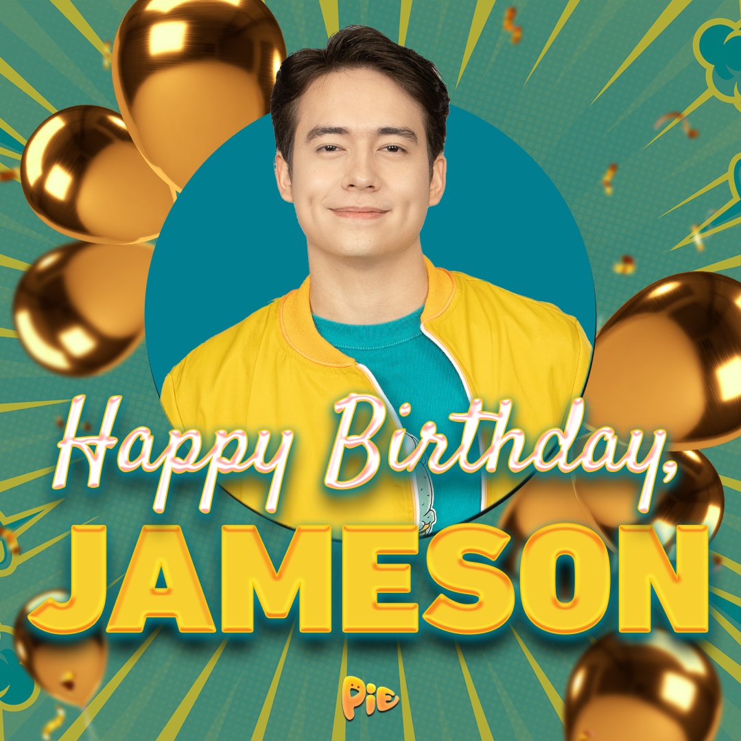 iampieofficial's tweet photo. HAPPY BIRTHDAY, JAMESON! We hope that you enjoy today! 🎂 https://t.co/7ZXUClennv