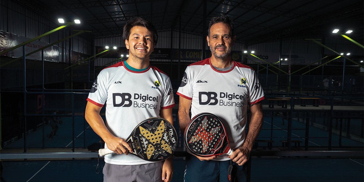 digicel_sv's tweet photo. Hoy es la final del Torneo Digicel Business en Padel Sport Center.😎 https://t.co/AoqnFlxGpH