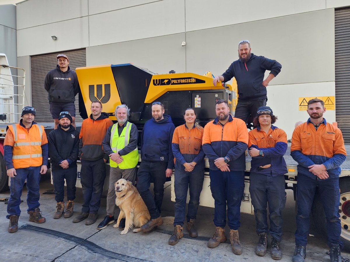 BOOM 👊

A 3rd #PolyForce machine for a WA poly welding operation. The continued demand for what is the pinnacle of Australian poly welding machine engineering is a true testament to all involved. 

Looking forward to the 4th and 5th!

worldpoly.com/polyforce-trac…