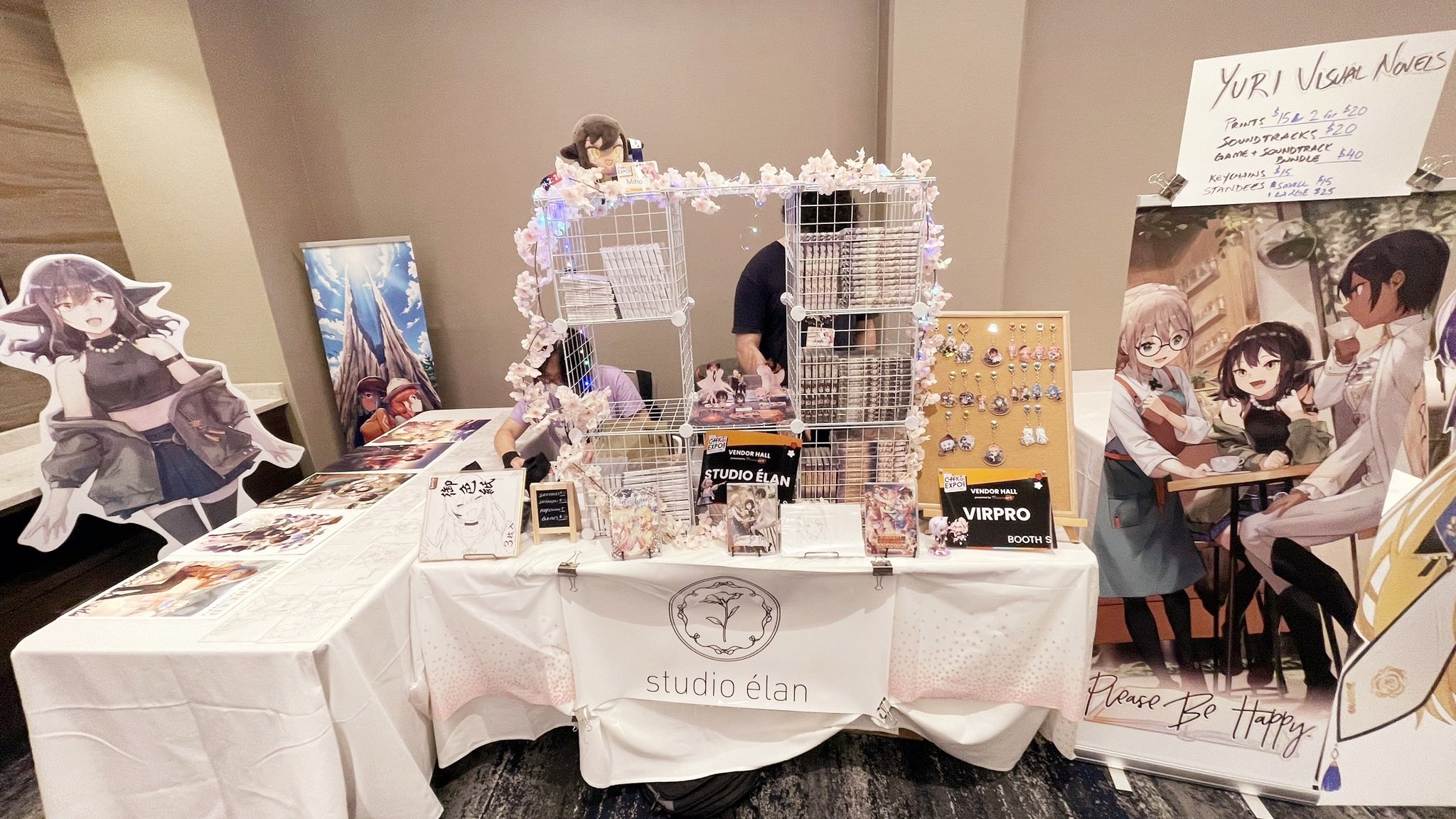 VirPro @ OffKai Expo!! on Twitter: