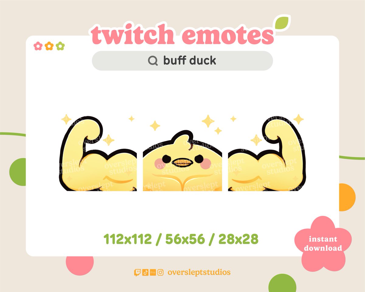 oversleptstudio's tweet photo. I may have went a little overboard 🤣 

#TwitchStreamers #twitchemotes #twitchemoteartist https://t.co/tpQhTqOBcQ