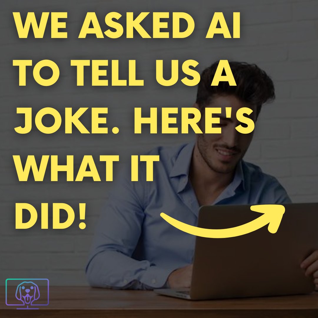 TheAIPuppy's tweet image. 🎉 Celebrating Friday with AI-Generated Dad Jokes! 🤖
Enjoy your weekend! 🎈
.
.
#fridaylaughs #aijokes
#weekendhumor #midjourney
#aiart