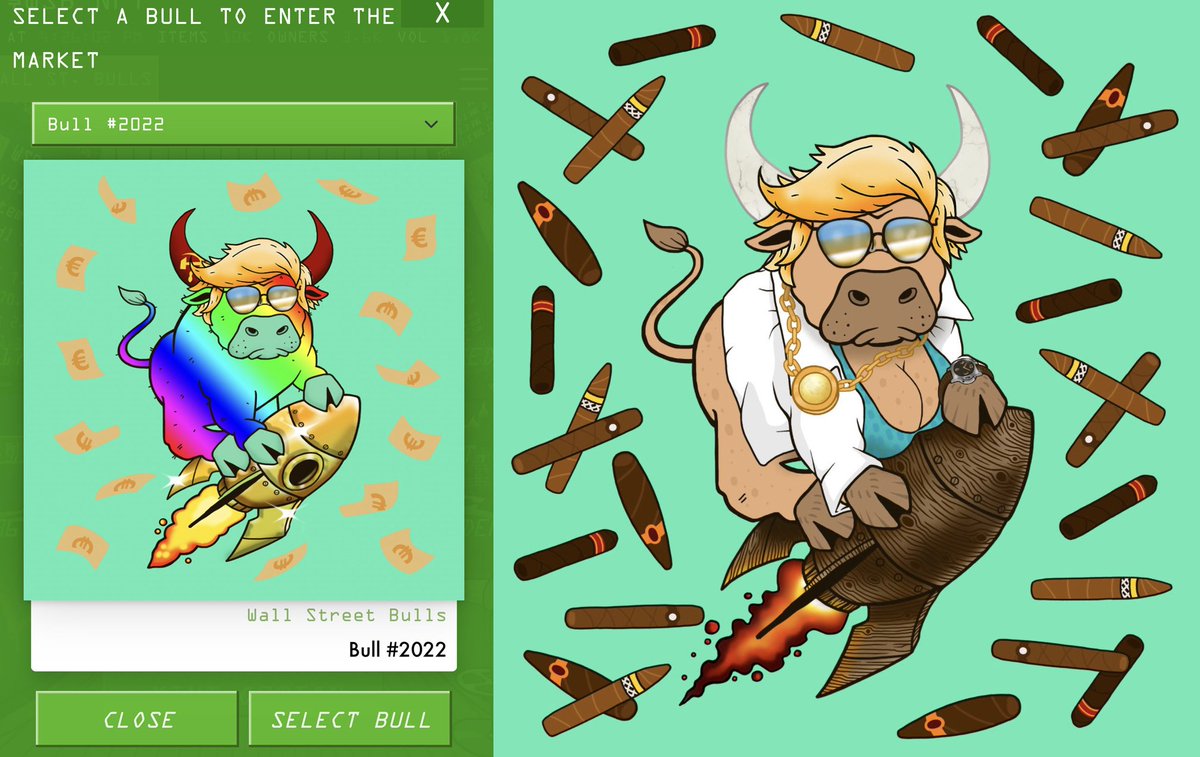 Thanks everyone who showed up to the options party!! 

Check out <a href="/prado_edwardo/">Chioreyu</a> who degened his golden rocket into the most political NFT yet 😭😂