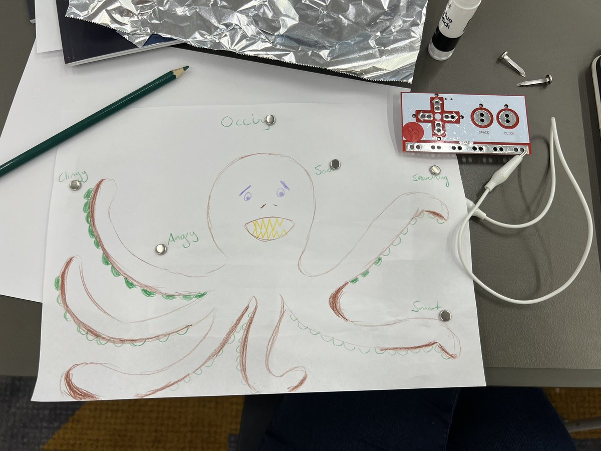 Michelle Forrest (@missforrestedu) on Twitter photo Messy Learning? Or fun, engaging and enriching learning? Some great ideas to combine Coding, Literacy, Makey-Makey and Character Design from <a href="/JezzaPK/">Jeremy Kalbstein</a> at the National Education Summit <a href="/NationalEduca14/">National Education Summit</a> #STEM #coding <a href="/makeymakey/">Makey Makey</a> Messy Learning? Or fun, engaging and enriching learning? Some great ideas to combine Coding, Literacy, Makey-Makey and Character Design from <a href="/JezzaPK/">Jeremy Kalbstein</a> at the National Education Summit <a href="/NationalEduca14/">National Education Summit</a> #STEM #coding <a href="/makeymakey/">Makey Makey</a>