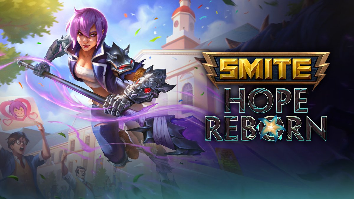 Have a Few Smite Codes to Giveaway

2x Season of Hope Chest
2x Demon Dasher Ne Zha
2x Hot Rod Racer Sol
1x Dark Dominion Battle Pass
 
Rt and Follow to Enter will be Picking Winners Monday 6/19