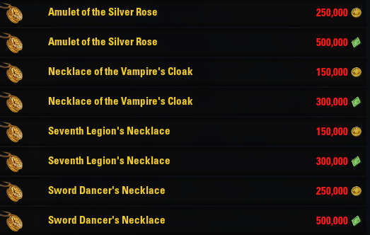 Gold_Vendor's tweet photo. Adhazabi is back with this week's Gold Vendor items. This one is hopes there is something you can use, perhaps the shoulder piece for the Selene set? Or, if you are more bold, perhaps the Amulet of the Silver Rose?

@TESOnline #ElderScrollsOnline #ESOFam https://t.co/BymVubtWDC