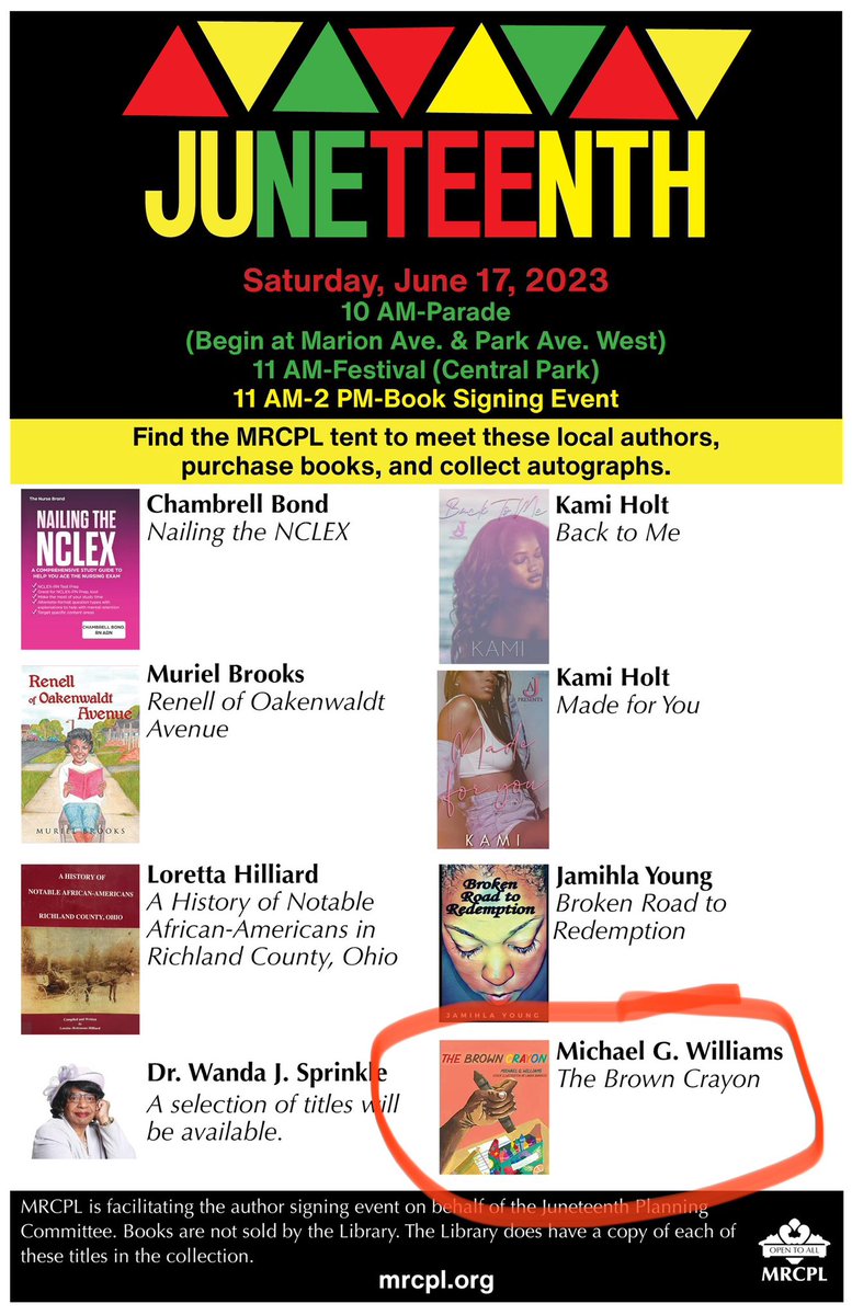 SING_GR8's tweet image. SEE YA TOMORROW MANSFIELD, OHIO!! BOOKS FOR SALE!! Get your autographed copy tomorrow!!! ONLY $10!!!  #sharemansfield