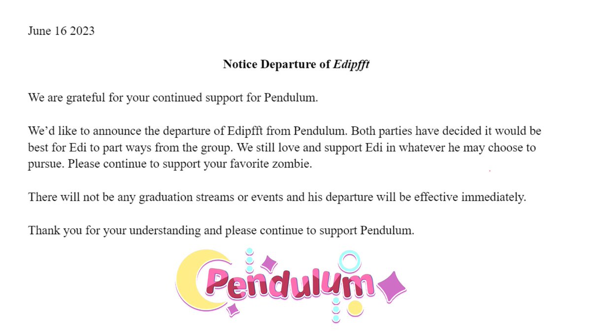 PendulumVT's tweet image. 