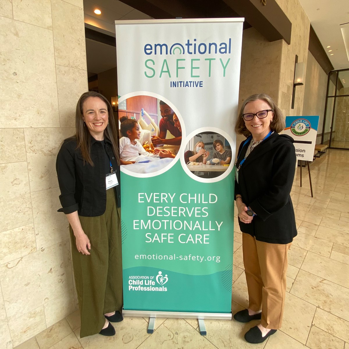 INSPIRE Network (@inspire_network) on Twitter photo “Every child deserves emotionally safe care.” INSPIRE’s own <a href="/hwoodwardnyc/">Hilary Woodward</a> and <a href="/CaraDoughty1/">Cara Doughty</a>
at the Emotional Safety Summit <a href="/AssocChildLife/">ACLP</a>. “Every child deserves emotionally safe care.” INSPIRE’s own <a href="/hwoodwardnyc/">Hilary Woodward</a> and <a href="/CaraDoughty1/">Cara Doughty</a>
at the Emotional Safety Summit <a href="/AssocChildLife/">ACLP</a>.