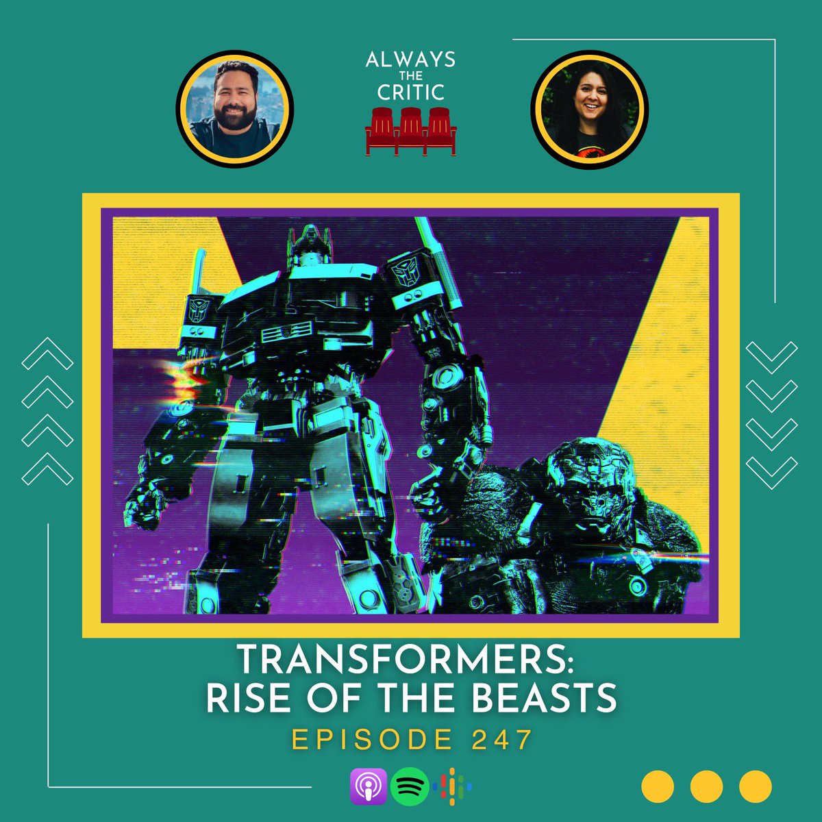 Always The Critic Movie Podcast tweet media