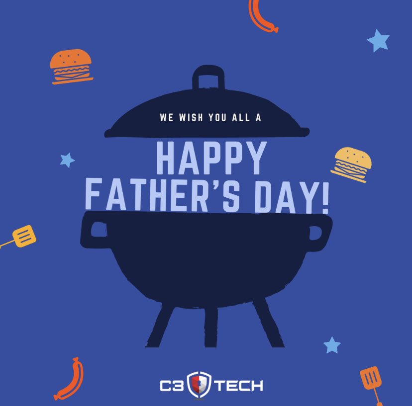 C3TechServices's tweet photo. Happy Father's Day to all the amazing dads out there! Our service tech team knows how to grill up success and sizzle with love! 🔥👨‍🍳 #FathersDay2023 #TechDads https://t.co/Bj5uuKP2CX