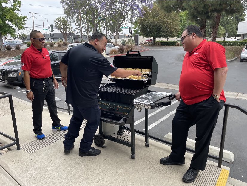 C3TechServices's tweet photo. Happy Father's Day to all the amazing dads out there! Our service tech team knows how to grill up success and sizzle with love! 🔥👨‍🍳 #FathersDay2023 #TechDads https://t.co/Bj5uuKP2CX