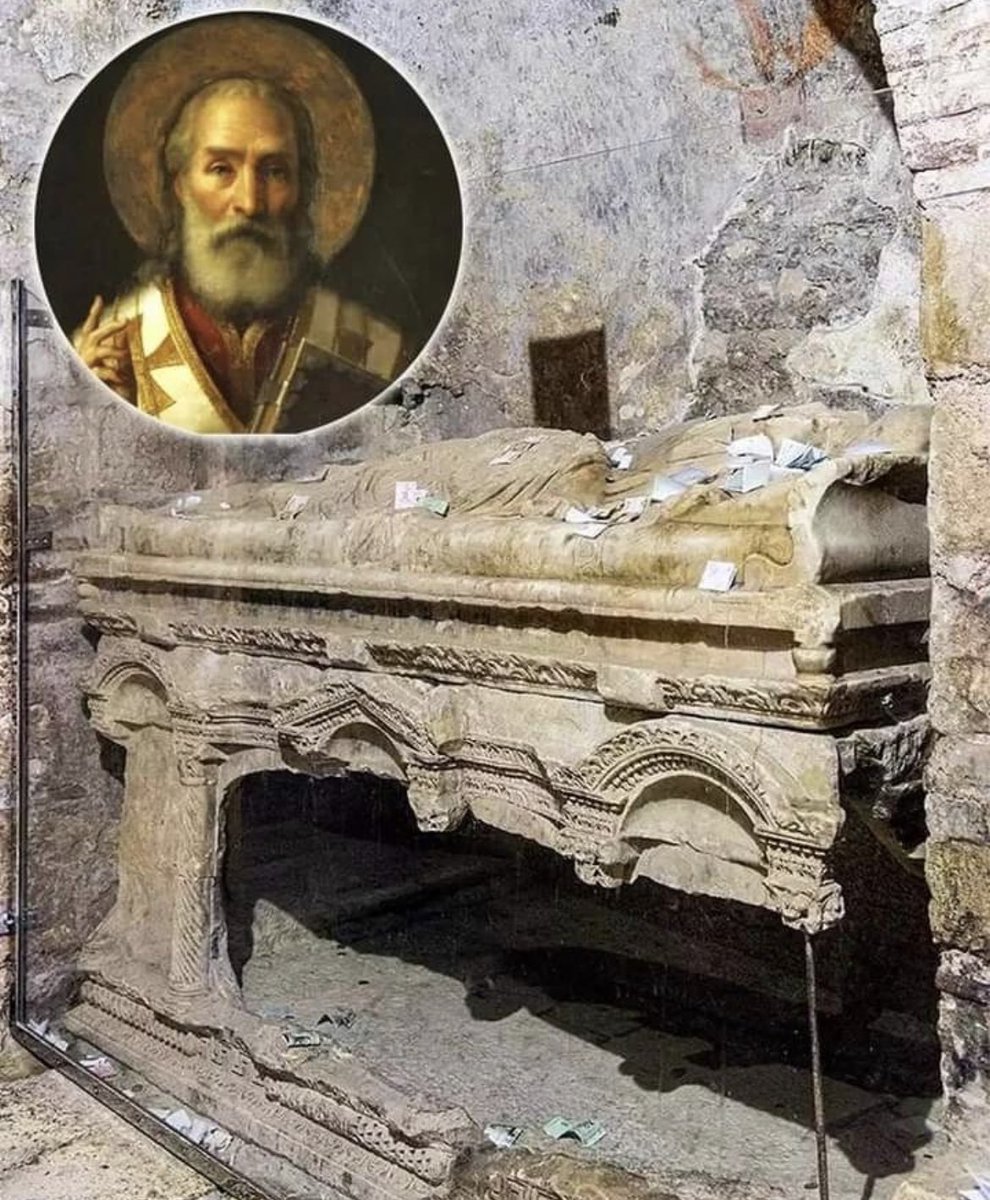 The original burial place of St. Nicholas has been found beneath a church in Turkey. Archaeologists have discovered the burial place of Saint Nicholas, the inspiration behind the story of Santa Claus, under a church in Turkey's Antalya province. The St. Nicholas Church was built…