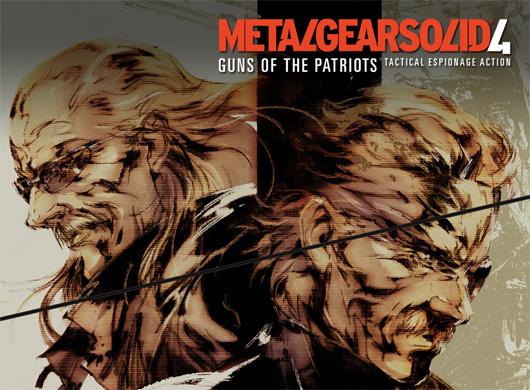 Time to get Metal Gear Solid 4 off the PS3 and on modern consoles!