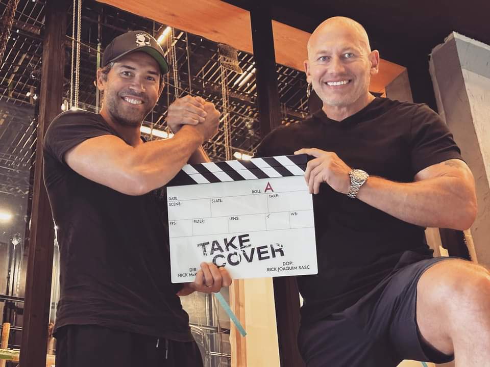 #ScottAdkins is set to star in the action thriller #TakeCover from stuntman turned director #NickMcKinless.

📸: @TheScottAdkins