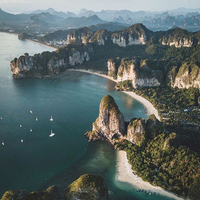 Anc_Aesthetics's tweet photo. Railay Beach, Thailand https://t.co/2H306REvq8