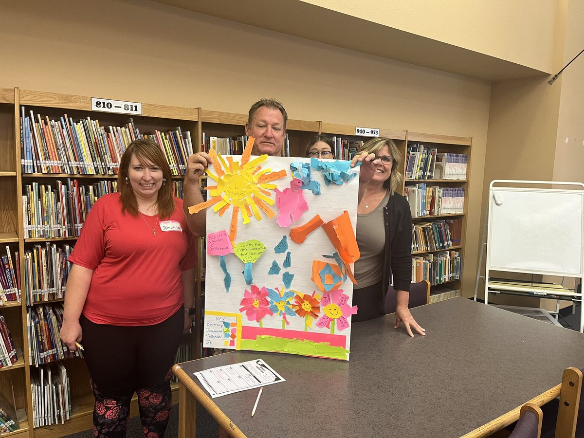 Litchfield Park, AZ students are BLESSED to have these engaging, energetic, and passionate teachers. I was blessed to be their @Kagantrainer the past few days!