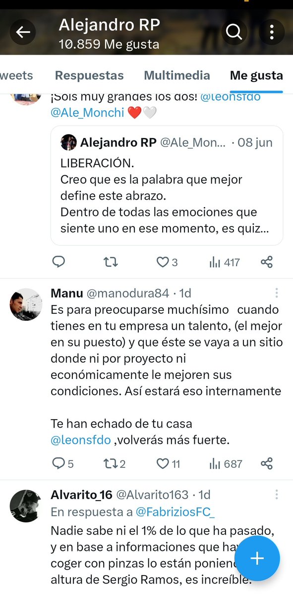 ElAbueloSFC's tweet photo. El hijo de Monchi da favorito a estos twett... https://t.co/3aH2r5hfBA