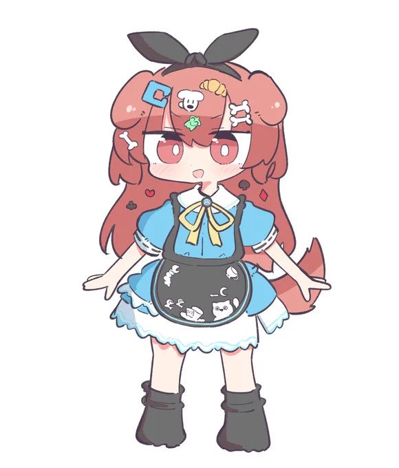 #戌神ころね新衣装予想図 #できたてころね  アリス風ころさん