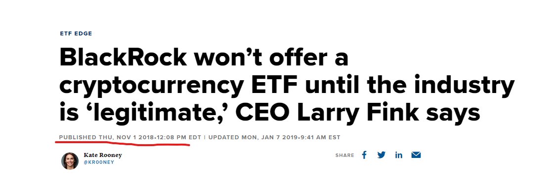 The_MegaWhale's tweet photo. Hey @SECGov interesting that @BlackRock the leader in investment management, risk management and advisory services worldwide, believe crypto is ''legitimate'' enough to now launch an ETF yet you guys continue to call it a scam and are trying to restrict the public access 😂😂😂 https://t.co/pBIMFk3BU2