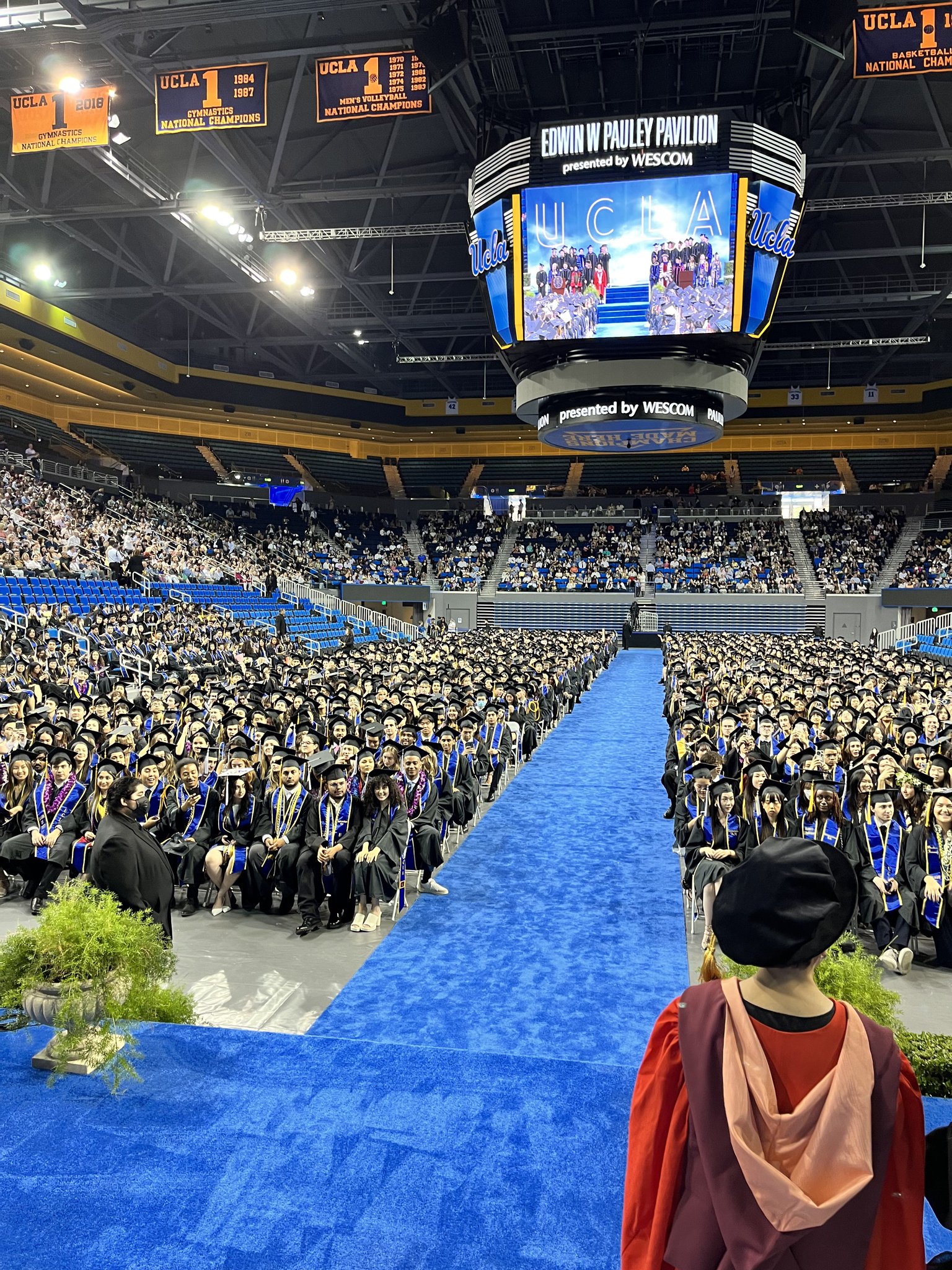 Zhongbo Kang on Twitter: "It was really fun to attend UCLA College