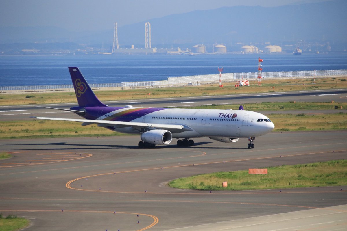 fly_os787's tweet photo. 2023.06.17
Thai airways
A330-300 HS-THO
羽田事故、当該機
#セントレア #TG #HSTHO #A330 #A333 https://t.co/BN1tafaNXK