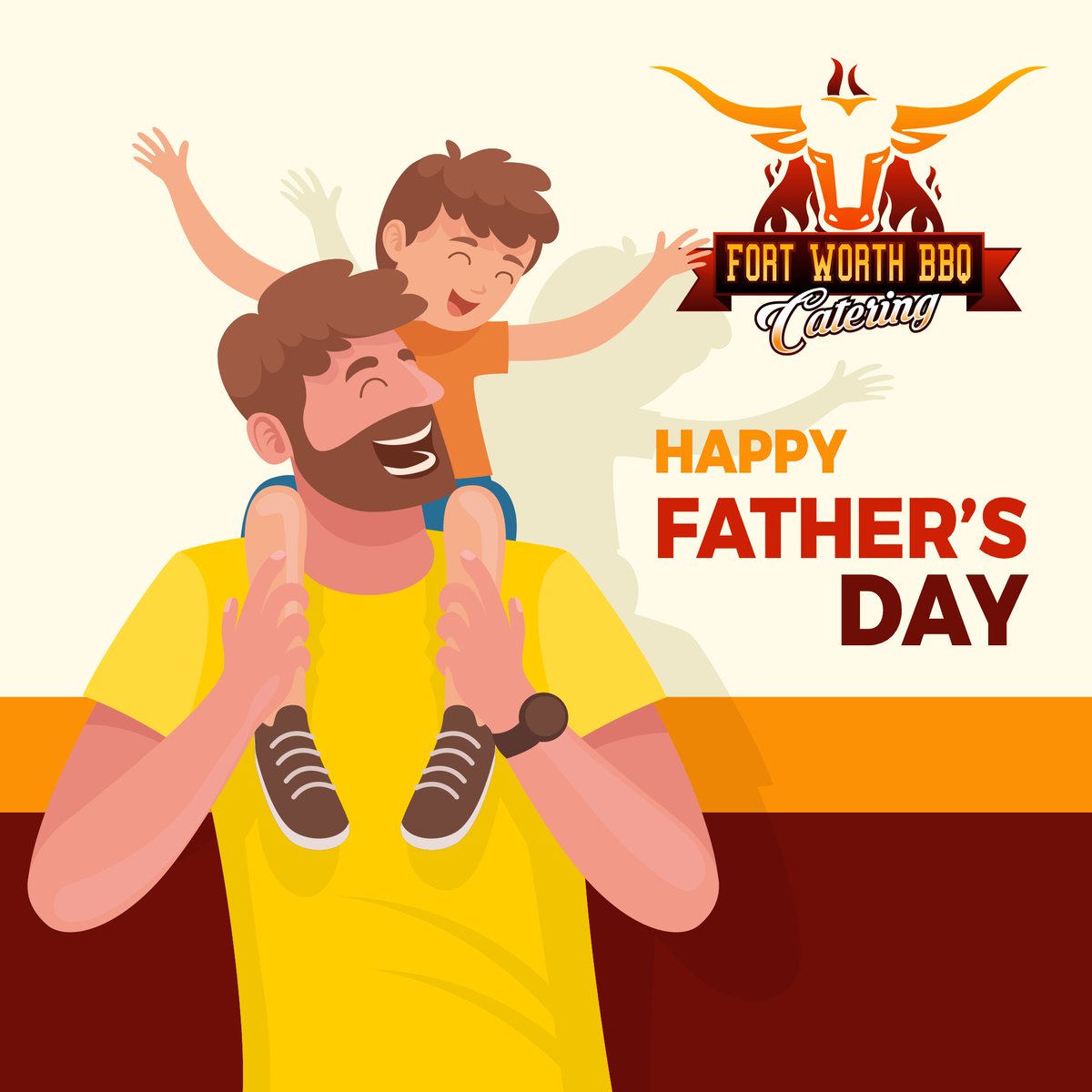 Happy Father's Day!
Call us for your BBQ Catering needs
(682) 262-7553